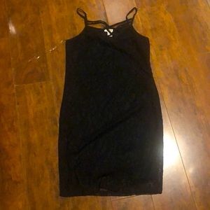 BOZZOLO LITTLE BLACK DRESS